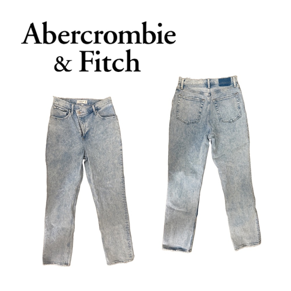 Abercrombie & Fitch 90’s Straight High Rise Denim